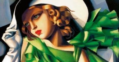 La pintura de los días por Demetrio Reigada: Hoy, de paseata con Tamara de Lempicka, la reina del Art Decó La pintura de los días por Demetrio Reigada: Hoy, de paseata con Tamara de Lempicka, la reina del Art Decó