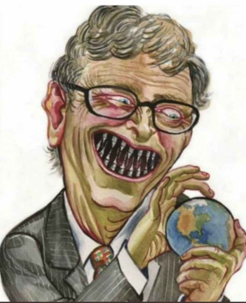 Bill Gates uno de los padres protectores de la nueva humanidad