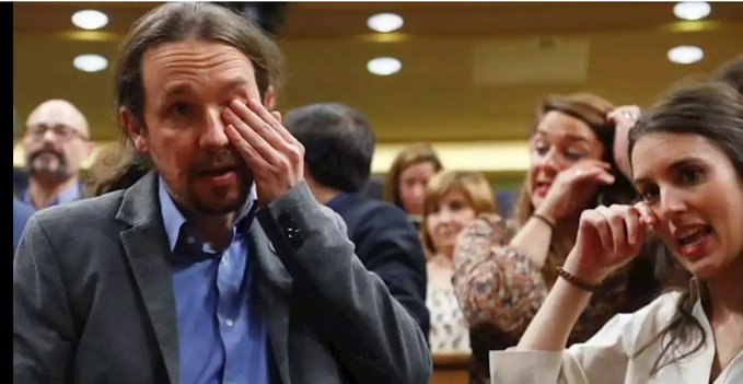 Cómo no iban a llorar con la triunfada de vida que pillaron... tuit de Sandri