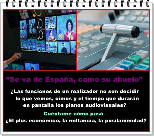 Dos minutos en televisión son una eternidad