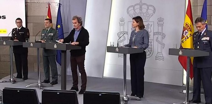 Es la felicidad, todos bobos, todos aguantando por miedo y todos jodidos