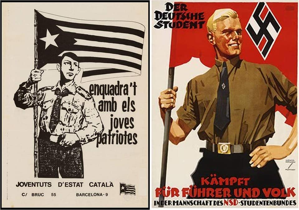 Juventudes del estado catalán