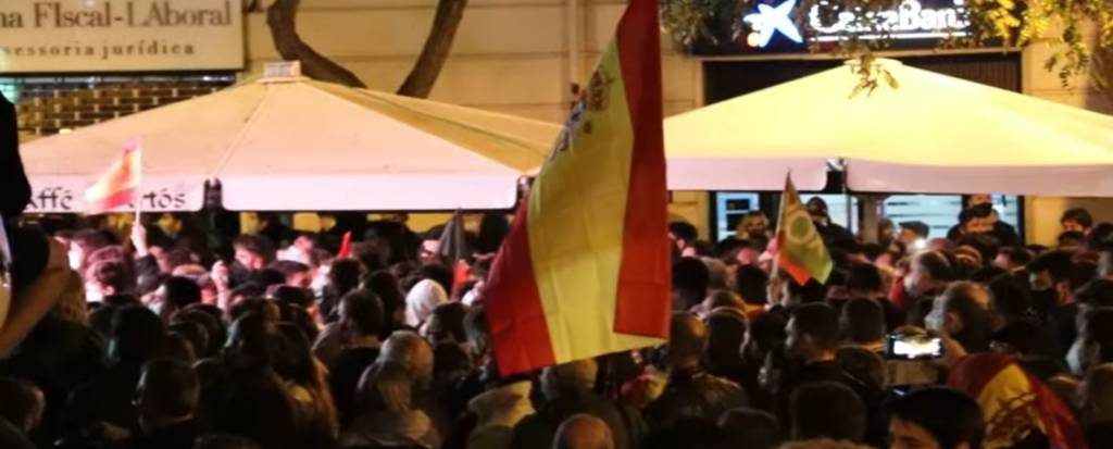 La bandera no protege del coronavirus