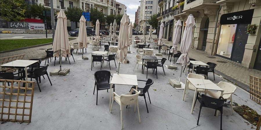 La crisis en España se acentúa en 2021