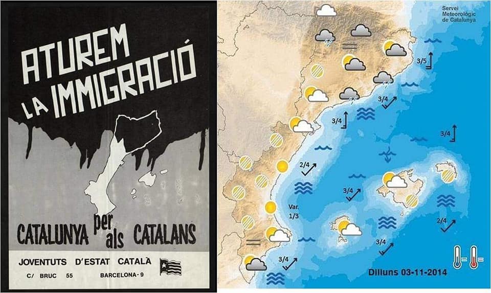 La falsa Cataluña