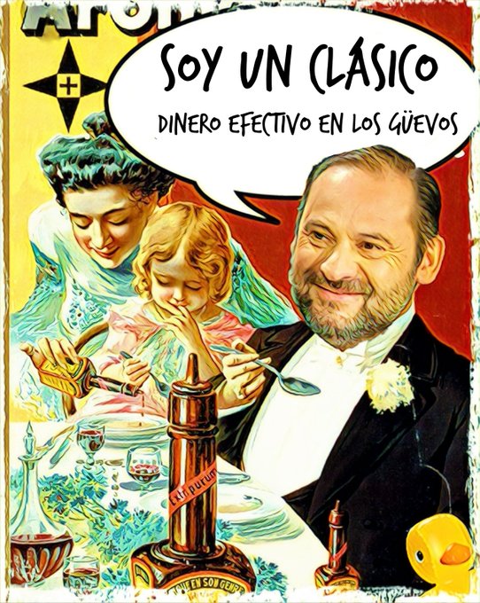 Aunque la mona se vista de seda... Por Linda Galmor