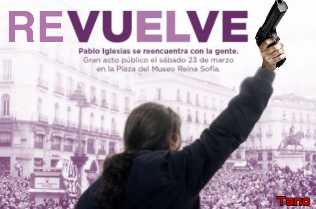Doña Cayetana, el diario de sesiones, el bocazas delincuente y la incitación al odio. Ilustración de Tano