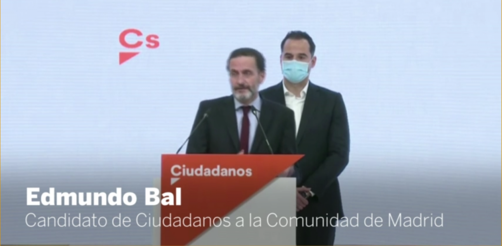 Edmundo el honorable candidato