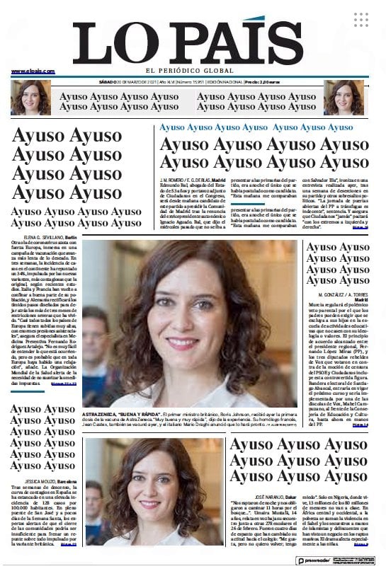 El País de Barroso más cerca de su sueño, el círculo se cierra.