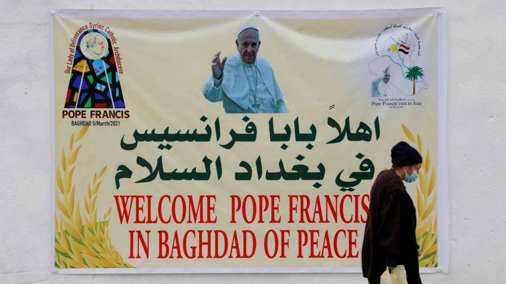 El Papa en Irak