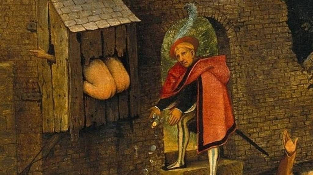 Estamos metidos en un verdadero pozo ciego, en una profunda letrina. Pieter Bruegel the Elder