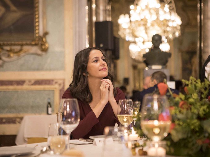 Falta de visión y lamentable cortoplacismo de partido. En la imagen Inés Arrimadas, la líder de Ciudadanos.