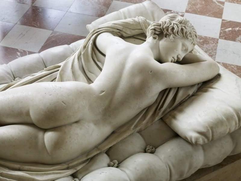 Hermafrodita Durmiente de Bernini