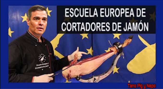 La verdadera titulación Europea de Pedro Sánchez. Tuit de Alberto González