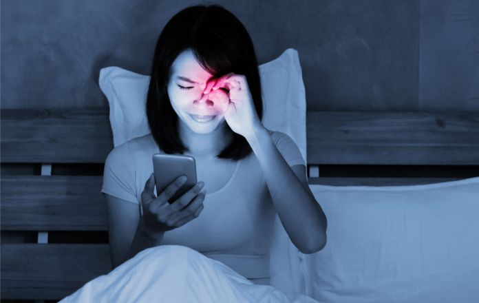 Las pantallas y la degradación de la salud