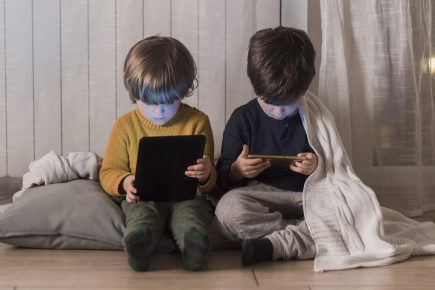 Las pantallas y la multitarea