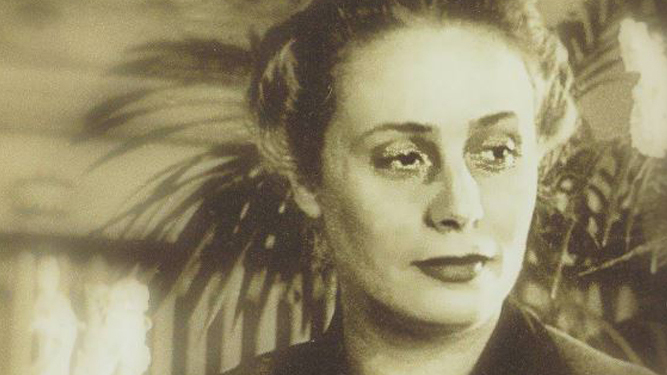 Mercedes Fórmica, una auténtica feminista vilipendiada por el falso feminismo de los comunistas.