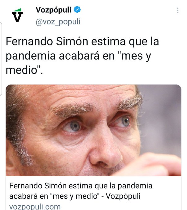 No guardéis el tuit que no va a hacer falta... Tuit de El Mot