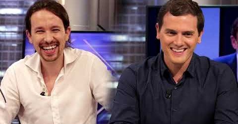 Pablo Iglesias e Irene Montero campeones en el Monopoly