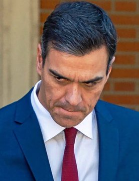 La Psicopatía del cum fraude Sánchez es para sacarlo de su puesto, encerrarlo bajo llave y tirar la llave