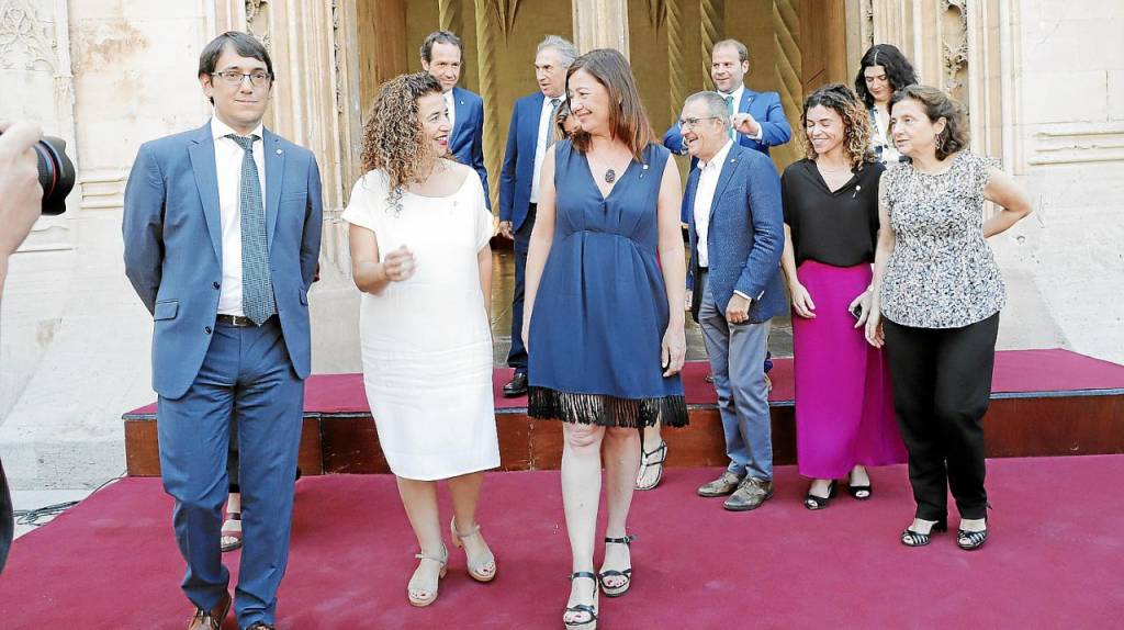 Qué legitimidad tiene el gobierno Balear. Imagen de Jaime Morey para UH Noticias.
