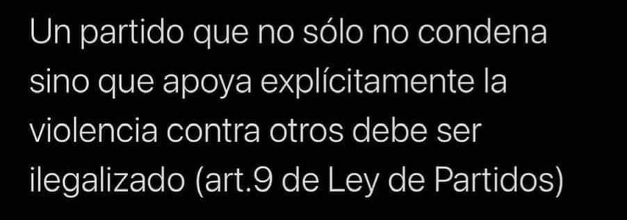 Arículo 9 de la Ley de Partidos