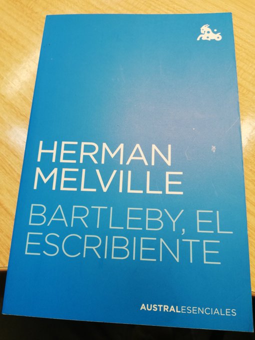 Herman Melville: Bartleby, el escribiente