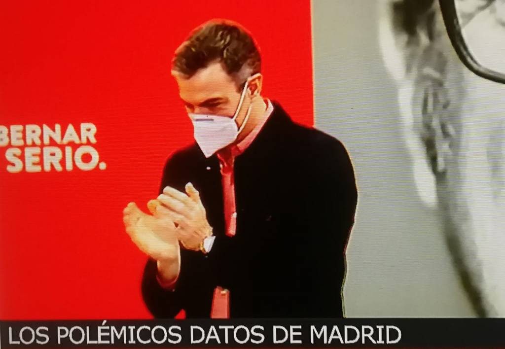 Sánchez y su banda no desgobiernan España, la contra gobiernan.