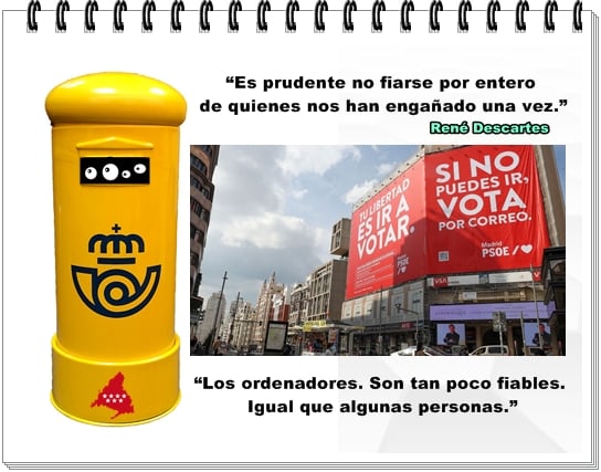 Es prudente no firase por entero de quienes njos han engañado una vez