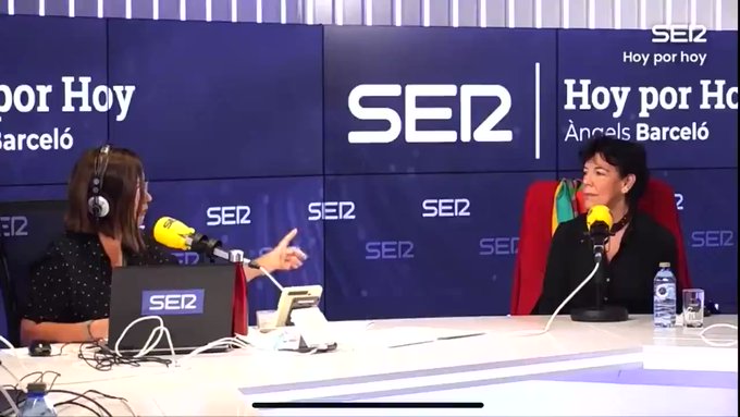 Isabel Celaá es una impresentable.. Tuit de Toni Cantó