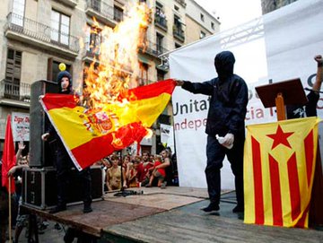 Fascismo y socialismo de la mano otra vez en España