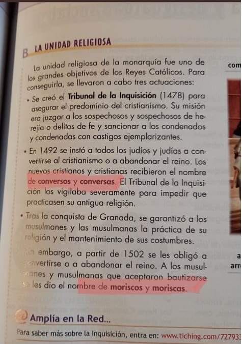 Ignorantes e ignorantas manipuladores y manipuladoras...