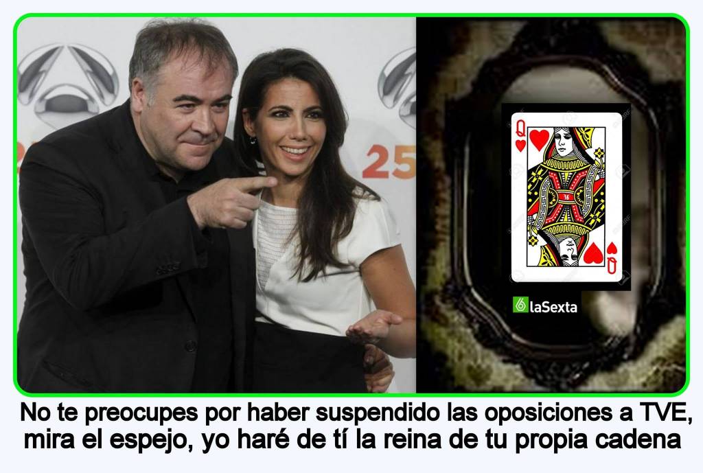 La Reina de corazones quizá no hincó los codos porque sabía muy bien que su futuro estaría garantizado.