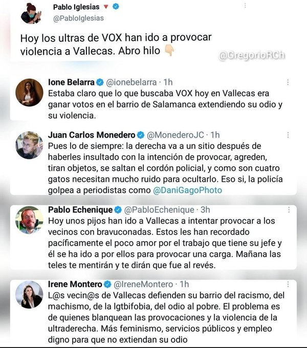 La encerrona comunista