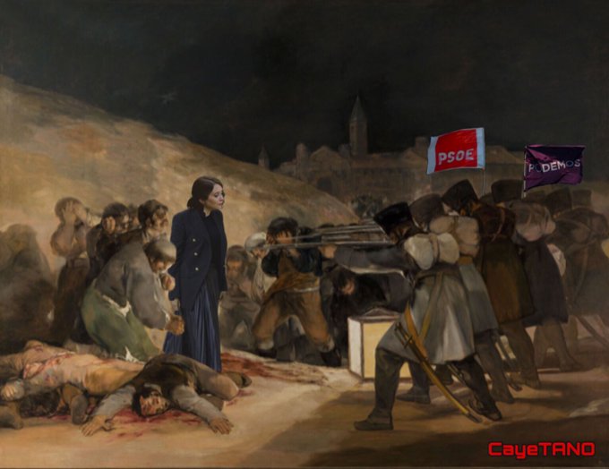 La violencia y estupidez que sufrimos terminará porque nada de lo tonto es eterno excepto los tontos mismos. Ilustración de Tano