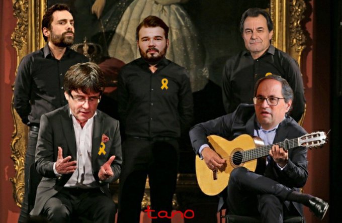 Los cantores desafinados de la mentira