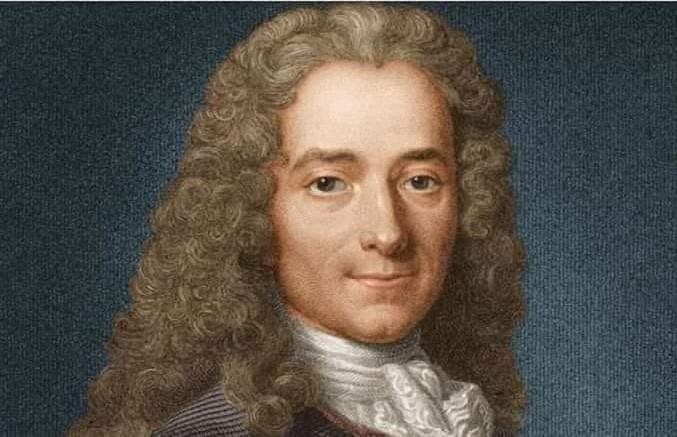 Los hombres sin principios de Voltaire
