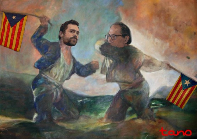 Lucha sin cuartel entre los corruptos separatas de falsa bandera