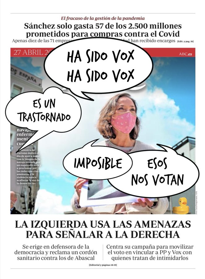 Maroto, Lastra y demás comediantes. Por Linda Galmor