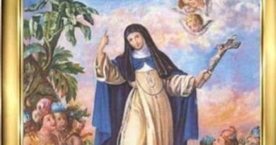 Sor María Jesús de Ágreda, la Dama Azul, the Lady in Blue. Por José Crespo Sor María Jesús de Ágreda, la Dama Azul, the Lady in Blue. Por José Crespo