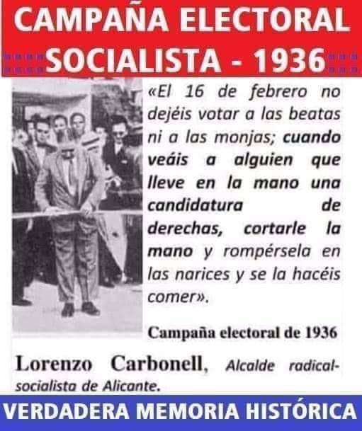 Verdadera Memoria Histórica
