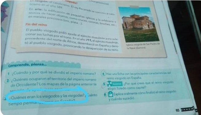 Visigodos y visigodas