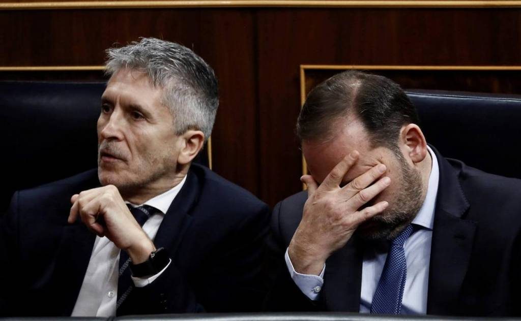 l comienzo de la Parodia Nacional que protagonizan Marlaska y Ábalos