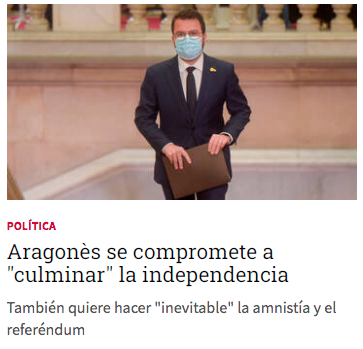 ARAGONÈS promete el orgasmo final y sin condón. Tuit de Gary at Noon