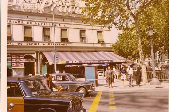 Barcelona, y tú que te pusiste Guapa en el 92