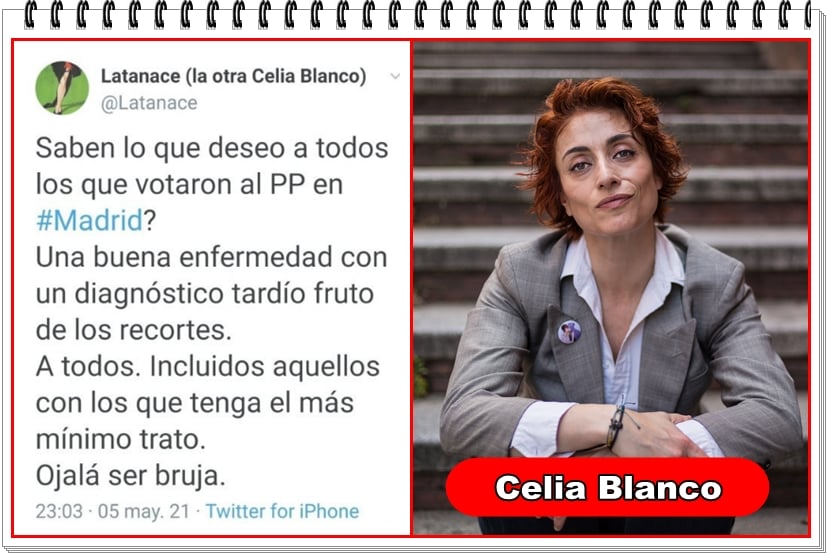 Celia Blanco, periodista especializada en sexología y colaboradora habitual de TVE y El País, quiere ser bruja