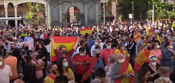 Concentración frente a la sede de la Delegación del Gobierno en Ceuta