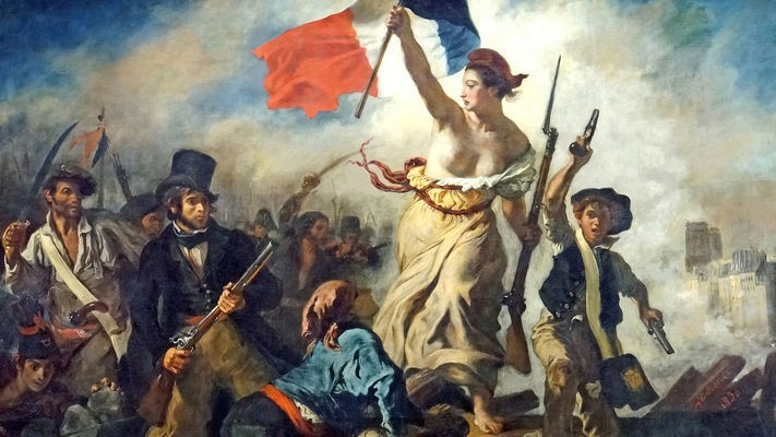El patriotismo de nuestros vecinos de Francia