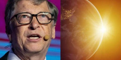 El plan de Bill Gates para tapar el sol y salvarnos del calentamiento global