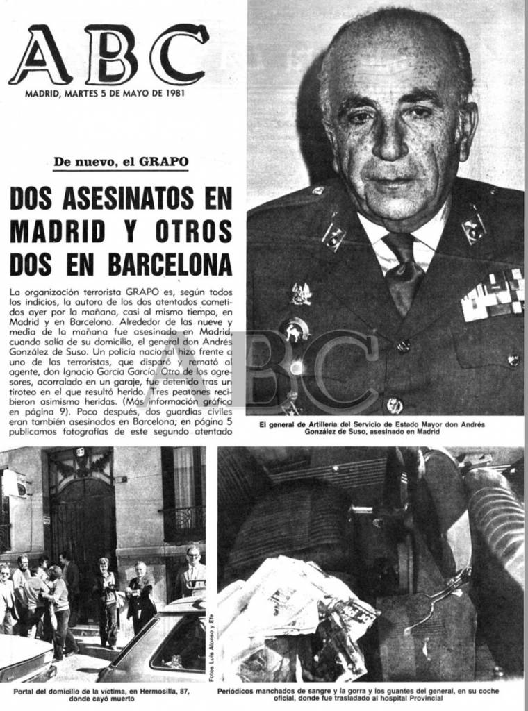 En memoria de tantos asesinados que lucharon por la libertad y la democracia, tengamos presente hoy el voto que depositamos en las urnas